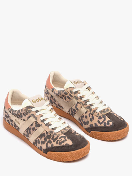 Sneakers Uit Leder Gola Veelkleurig women CLB866ZC ander zicht 1